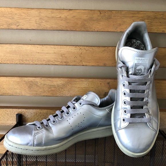 Adidas Raf Simons Stan Smith Metallic Silver - Picture 1 of 9